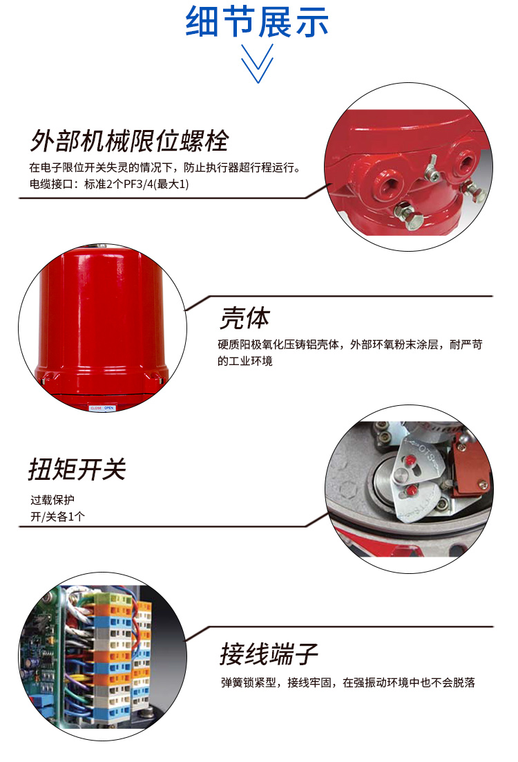 i-Tork電動防爆螺紋球閥/絲口球閥